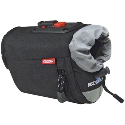 Сумка под седло KlickFix Micro Bottlebag 0289S 1,5 л, черная