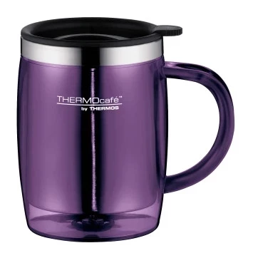 Термокружка Thermos TC 350 мл, фиолетовая