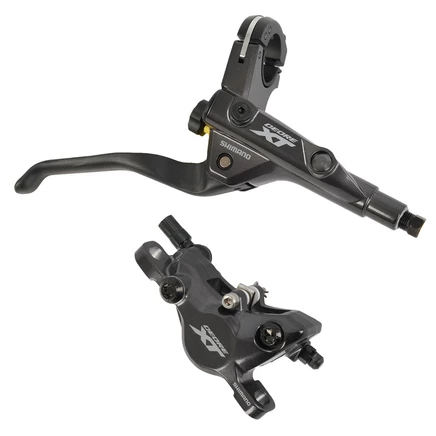 Гидравлический дисковый тормоз Shimano Deore XT BL-T8100 + BR-M8100 XC Race - I-Spec II - J-Kit - Комплект RW - Специальное предложение черный