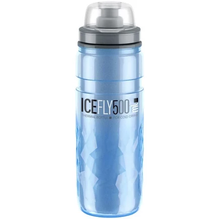 Изолированная бутылка Elite Ice Fly - 500 мл - синий blue