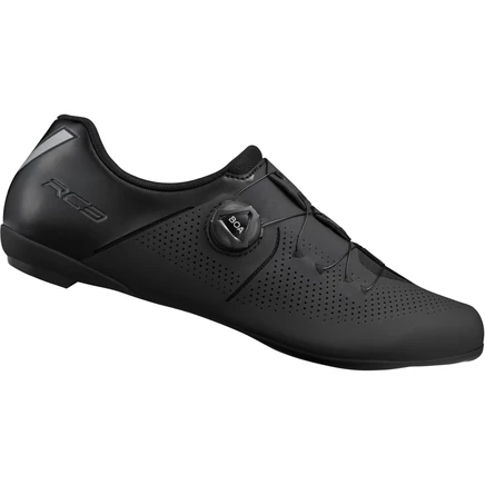 Мужские шоссейные велотуфли Shimano SH-RC302, черные