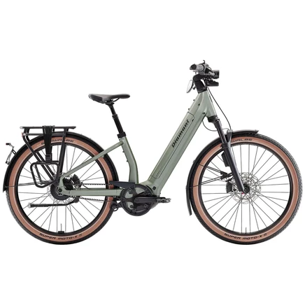 Электровелосипед Diamant Suvea Style Speed 27,5″, зеленый