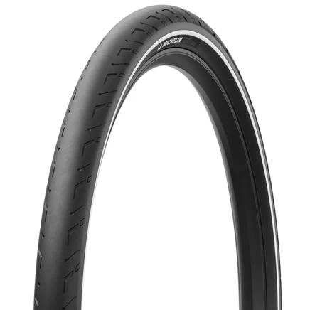 Покрышка Michelin City Street 27,5×2,4″ E-50, черная