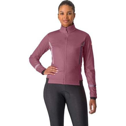Женская куртка Castelli Dinamica 2, лилово-черничная