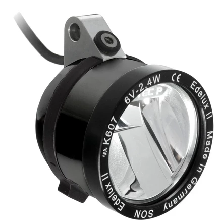 Передняя фара Son Edelux II LED, черная