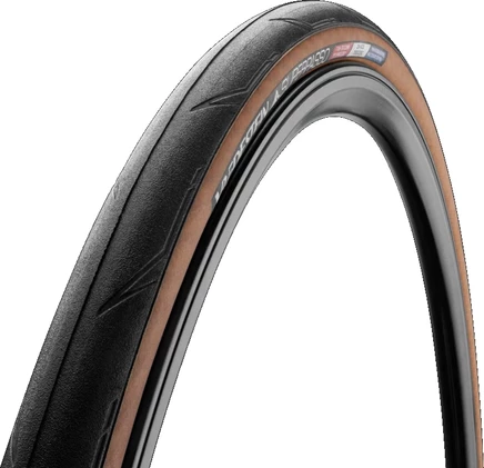 Покрышка Vredestein Superpasso 28‑622, черная/коричневая