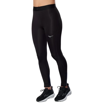 Женские беговые тайтсы Mizuno Core Impulse, черные
