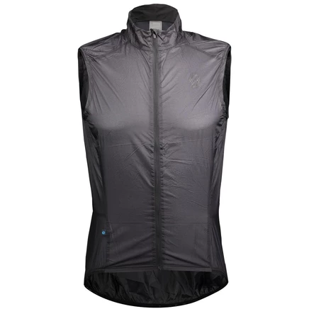 Мужской веложилет Scott RC Weather Ultralight WB, черный