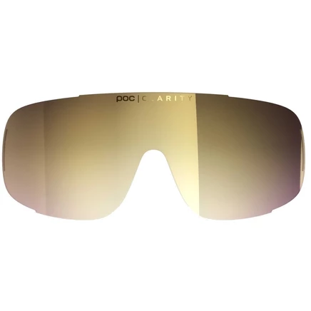 Сменная линза POC Aspire Clarity Road Partly Sunny, золотая