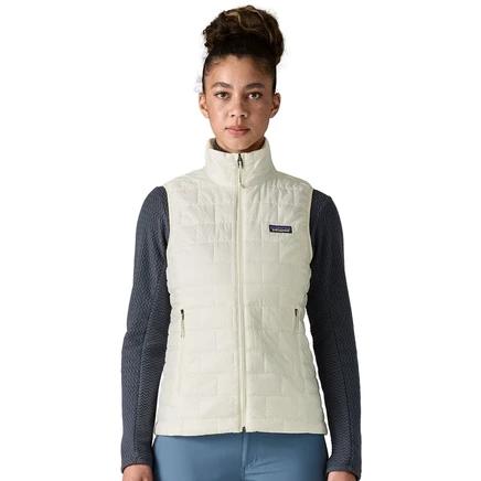 Женский жилет Patagonia Nano Puff, бежевый