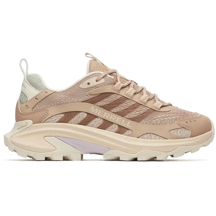 Женские треккинговые кроссовки Merrell Moab Speed 2, коричнево-бежевые