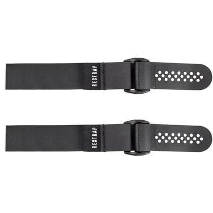 Стяжные ремни Restrap Fast Straps 25 см, пара, черные