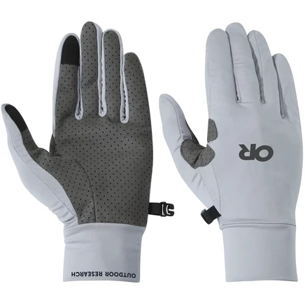 Унисекс перчатки Outdoor Research ActiveIce Chroma, титаново‑серые