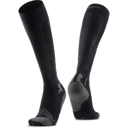 Безрецептурные носки X-Socks Run Expert Effektor - черные/угольно-черный