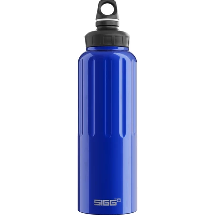 Бутылка для воды SIGG WMB Traveller 1.5 л, темно-синяя