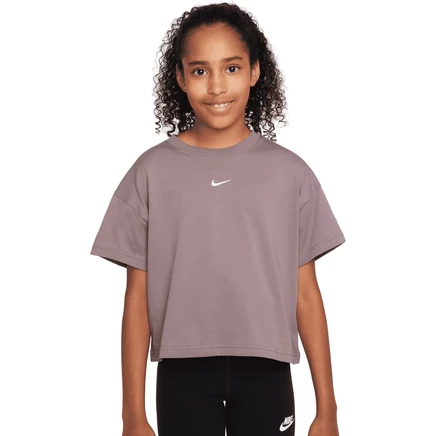 Детская футболка Nike Boxy Essential FZ5559-204, серая