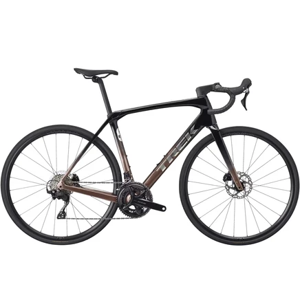 Шоссейный велосипед Trek Domane SL 5 Gen 4 2026, черно-коричневый