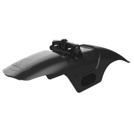 Крыло переднее Mudhugger Shorty EVO Bolt-On, черное