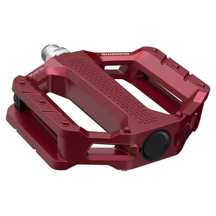 Педали плоские Shimano PD-EF202, красные