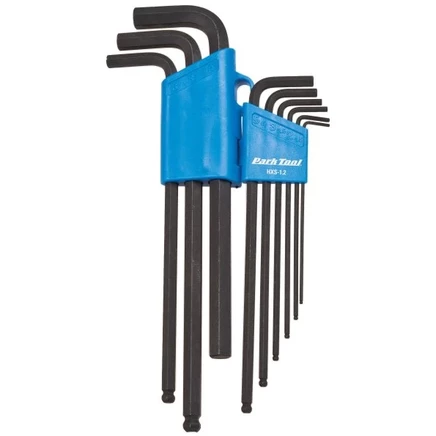 Набор профессиональных Г-образных шестигранных ключей Park Tool HXS-1.2