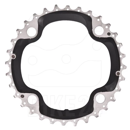 Звездочка Shimano FC-T521 для 10 скоростей, черная