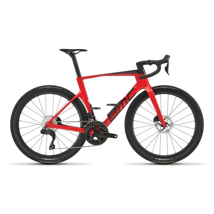Шоссейный велосипед BMC TEAMMACHINE R 01 FIVE, карбоновый, красный