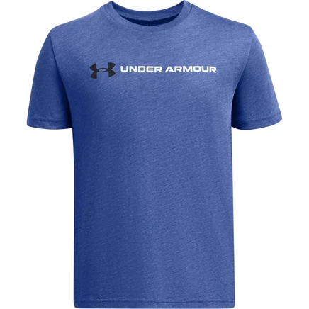 Футболка для мальчиков Under Armour UA Logo, сине-черная