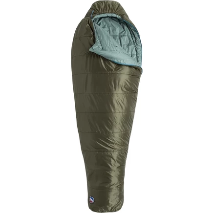 Спальник Big Agnes Anthracite 30 Regular, оливковый
