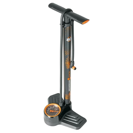 Напольный насос SKS Airkompressor CLIK TEC 10.0, черный