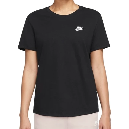 Женская футболка Nike Sportswear Club, черная