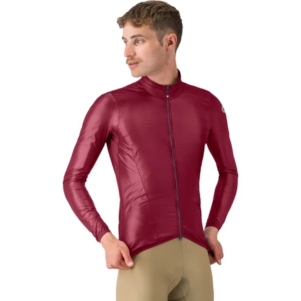 Мужская куртка Castelli Aria Shell 2 - темно-бордовый 625