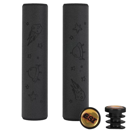 Велосипедные грипсы ESI Grips Racer's Edge, черные