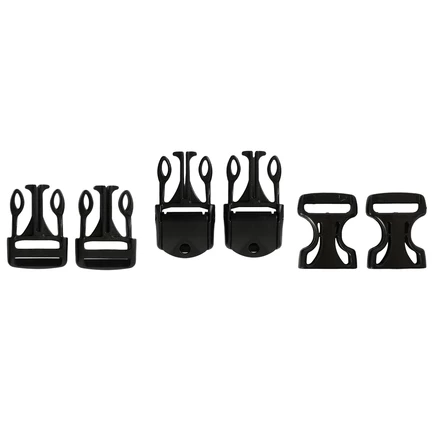 Ремкомплект пряжек Revelate Designs для сумок, 6 шт.