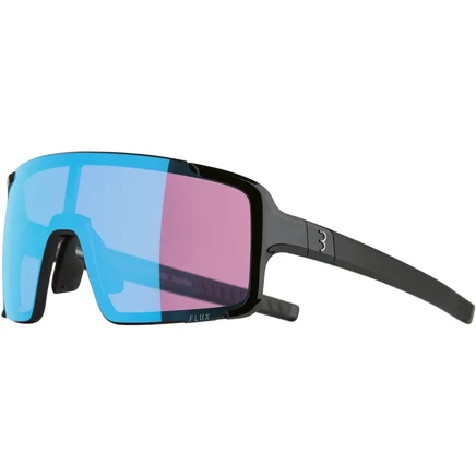 Велосипедные очки BBB Cycling Chester BSG-74 - глянцево-черные | FLUX blue black
