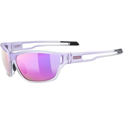 Велосипедные очки Uvex sportstyle 806, фиолетовые