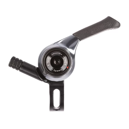 Рычаг переключения скоростей microSHIFT для Shimano | 11-ступенчатый - правый, черный, серебристый
