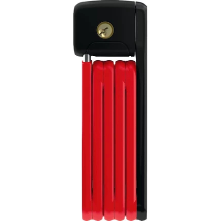 Велозамок Abus Bordo Lite 6055 Mini, складной, 60 см, красный