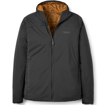 Мужская куртка Rab Xenair Alpine Light, черная