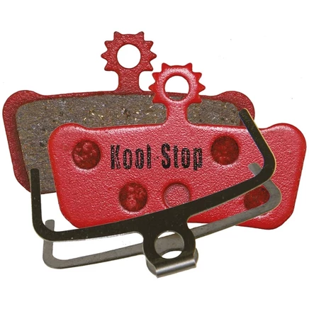 Дисковые колодки Kool Stop KS-D293 для SRAM, красные