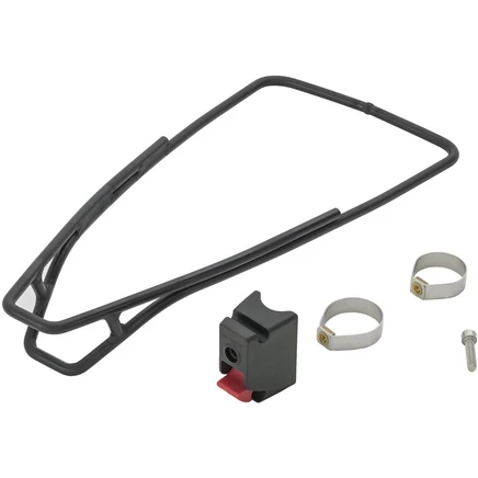 Крепление Vaude Contour Max, комплект, черно-серое