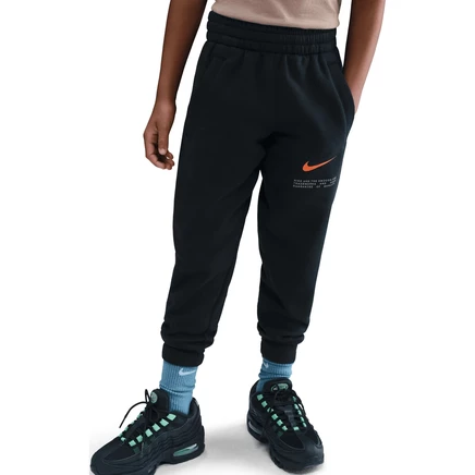 Детские брюки Nike Sportswear Club Fleece, черные