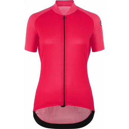 Женский свитер Assos UMA GT C2 EVO с коротким рукавом - лунно-красный