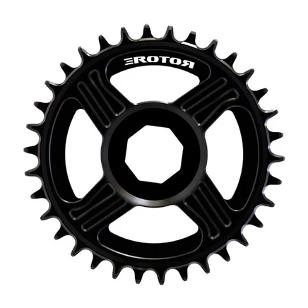 Звезда Rotor Direct Mount круглая для Brose Mag, черная