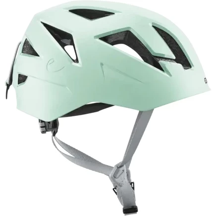 Альпинистский шлем Edelrid Zodiac - зеленый с брызгами