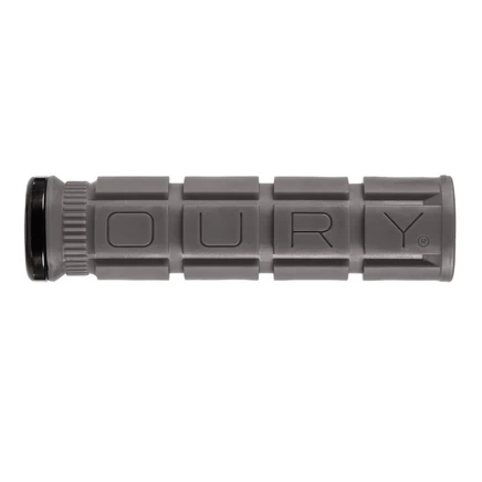 Грипсы Oury V2 Lock-On, 135×33 мм, серые