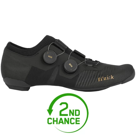 Шоссейные велотуфли Fizik Vento Vega Carbon, черные