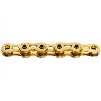 KMC K1SL Wide Ti-N BMX / Гусеничная цепь - золото gold
