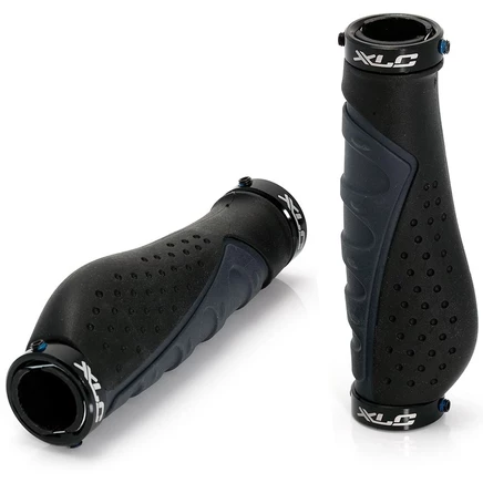 Грипсы XLC GR-S07 эргономичные, черные