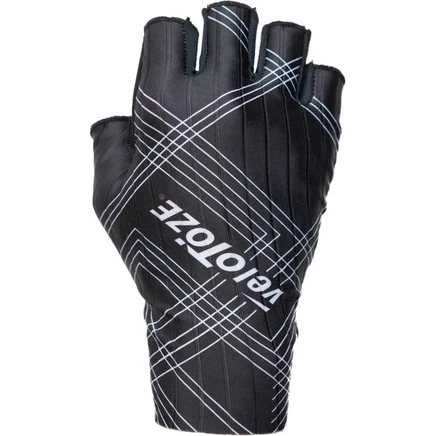 Велосипедные перчатки veloToze Aero - черные black