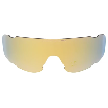 Сменная линза POC Devour Mid Clarity Road/Partly Sunny, золотая